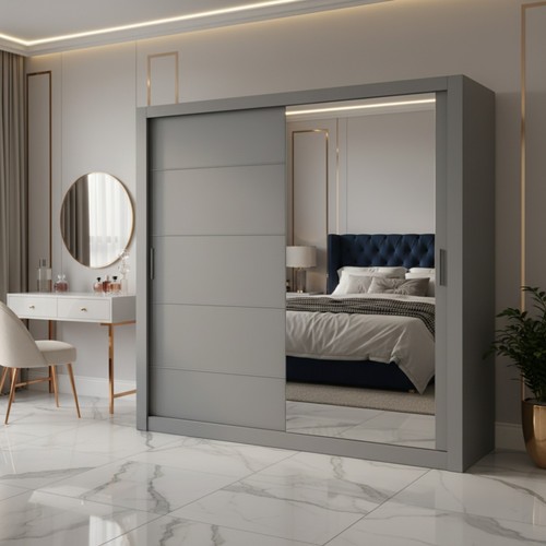 Modern lyon sliding door - modern,