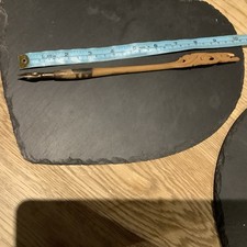 Antique Carved Wooden Dip Pen