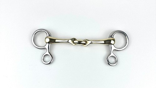 Hanging cheek snaffle - hanging, bit