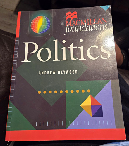 Macmillan foundations politics - foundations,