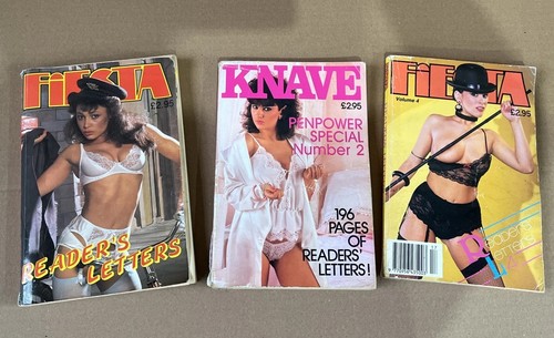 Fiesta knave vintage readers - knave,