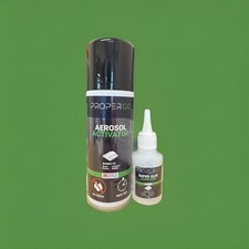 PROPERGO SUPERGLUE 50G & 200ML ACTIVATOR MITRE KIT  CYANOACRYLATE