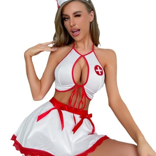 Women sexy nurse cosplay - women,