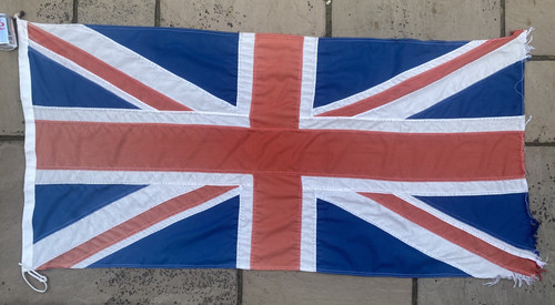Yard union jack - jack, flag