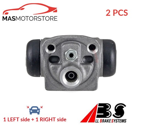 Drum wheel brake cylinder pair - cylinder,
