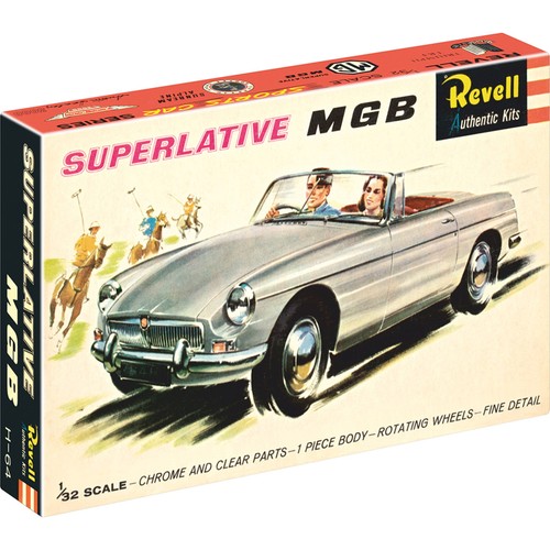 Revell mgb roadster 75th - roadster,