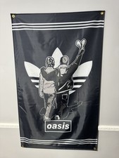 Oasis Original Flag Liam and