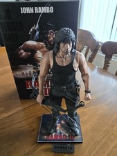 John Rambo 3 III Figure 1/6 12" Stallone Threezero Hot Toys Sideshow Blitzway