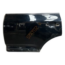 Porsche Cayenne 955 957 NS Left Rear Door Skin Shell Panel Black