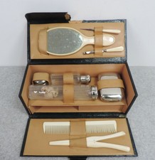 Vintage Travel Vanity Set Women's - Thames Hospice