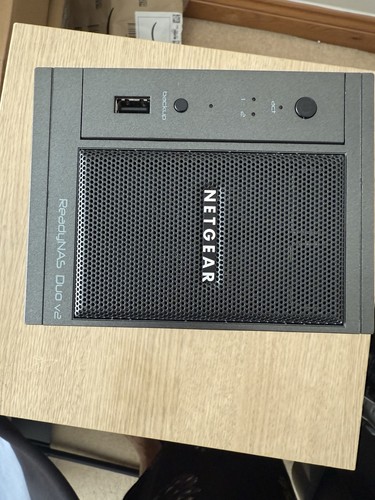 Netgear readynas duo rnd2000 - netgear,