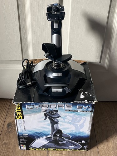Saitek cyborg evo flight - cyborg,