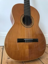 Vintage Goya Model 4 Classical Guitar.  Made In Spain.