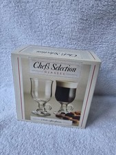 Vintage Irish Coffee Glasses