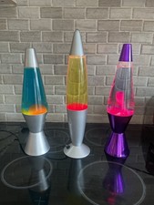 Lava Lamps X 3