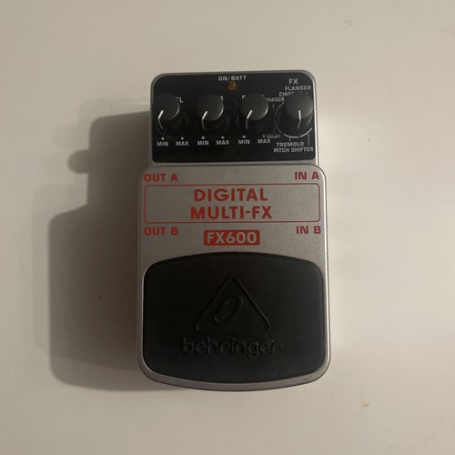 Behringer fx600 digital - behringer,