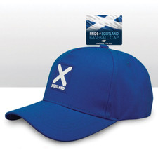 Pride Of Scotland Crest Blue