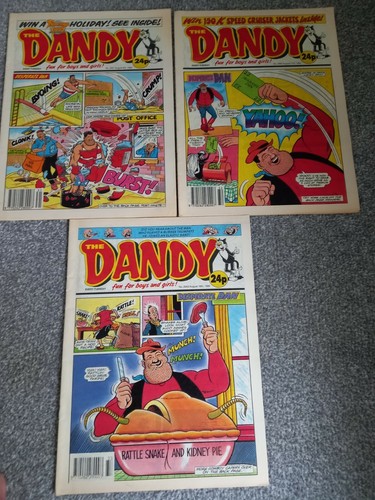 The dandy comic - august, 1990