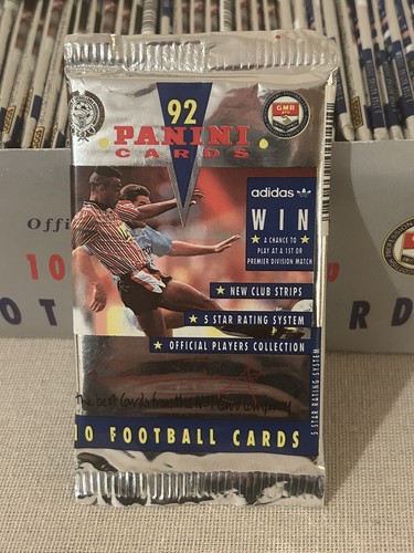 Panini football cards rare - 92,