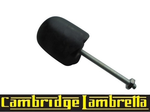 Lambretta side panel buffer - side,