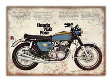 Distressed Honda CB750 Four