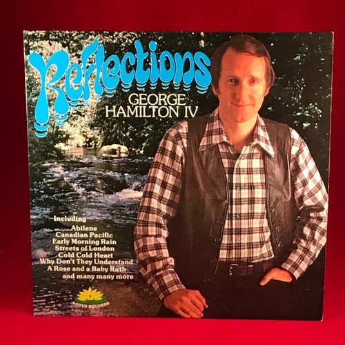 George hamilton reflections - hamilton,