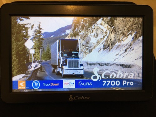 Snooper cobra 7700 pro - sat, nav