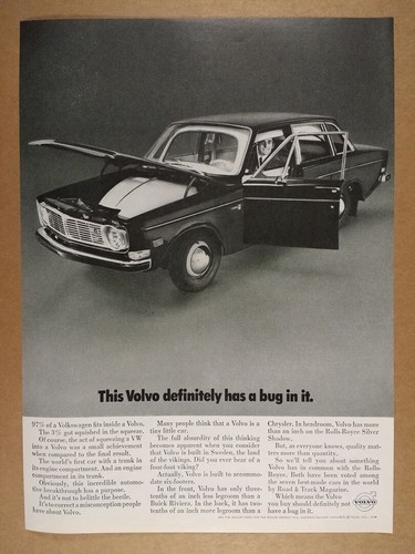 1969 volvo 144 - volvo,