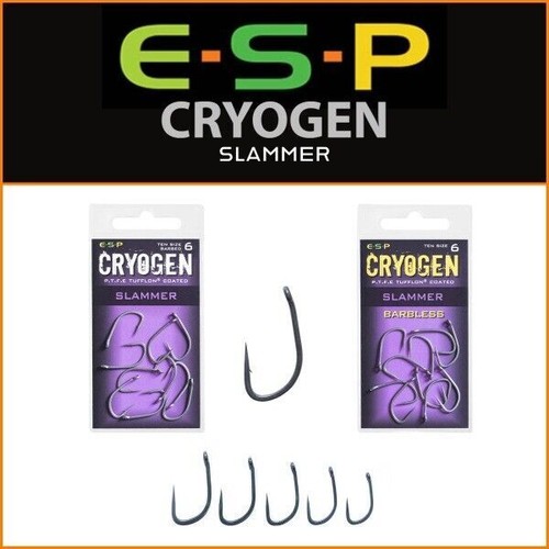 Esp cryogen slammer carp hooks - esp,