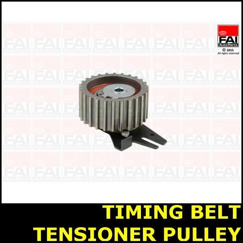 Timing belt tensioner pulley - belt,