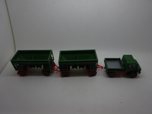 Wiking unimog with 2 - unimog,
