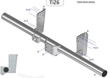 Towtrust Fixed Flange