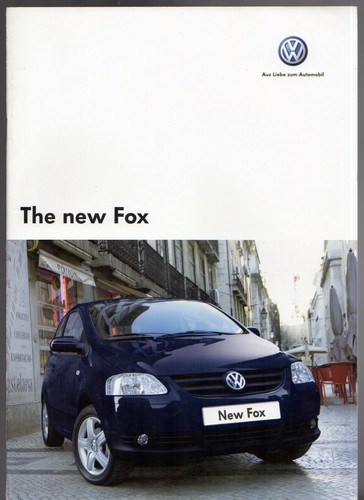 Volkswagen fox urban - volkswagen,