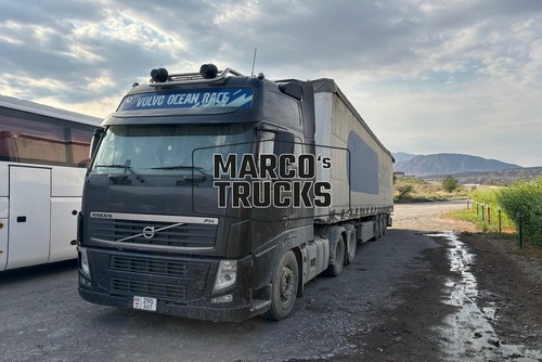 Truck photo volvo - fh, tarpaulin