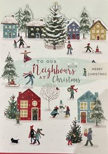 Scottie Dog Christmas Card To