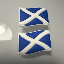 2 X Scotland Flag