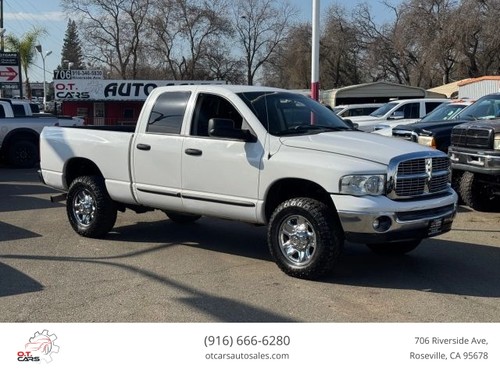 2004 dodge ram 2500 pickup - 2004, st