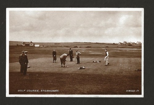 Golf course near stornoway - golf,