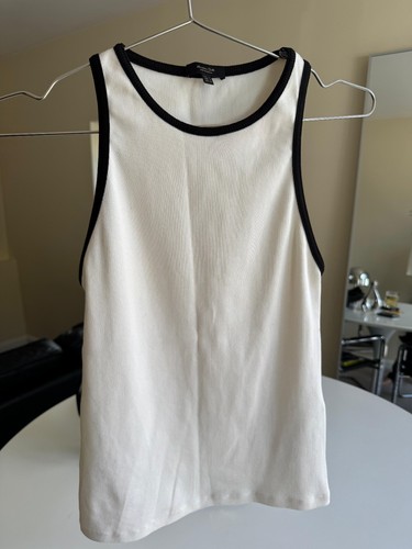 Cream coloured massimo dutti - coloured,