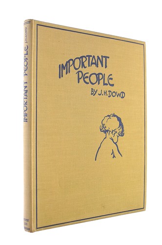Important people dowd h - by, j.h.
