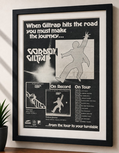 Gordon giltrap tour - gordon, giltrap+uk