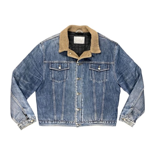 Hugo boss sherpa denim - boss,