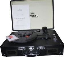 Revinyl Portable Suitcase
