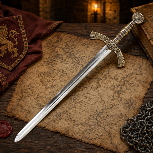 Knights templar sword letter - sword,