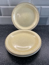 Poole Broadstone - 4 x 25 cm Dinner Plates