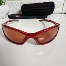 The North Face Blaze NF 018S 0861 B4 Translucent Red Sunglasses Sport Wrap