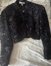 ZARA SEQUIN Long Sleeve JACKET