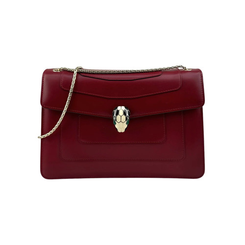 Bvlgari leather serpenti - leather,