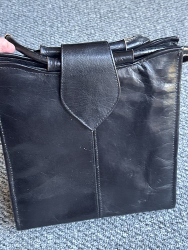 Women black glossy leather - women’s,