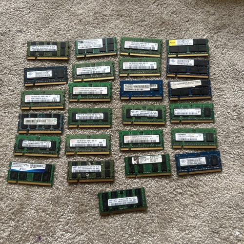 25x mixed memory - memory, laptop